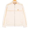 New Lioni Velour Track Jacket Archivio- Gardenia Velour