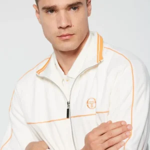 New Lioni Velour Track Jacket Archivio- Gardenia View All