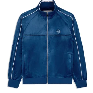 Shop Lioni Velour Track Jacket Archivio- Limoges View All