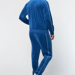 Cheap Lioni Velour Track Jacket Archivio- Limoges Tracksuits