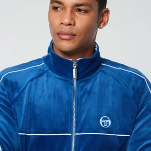 Cheap Lioni Velour Track Jacket Archivio- Limoges Tracksuits