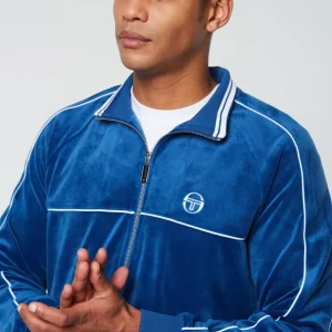 Cheap Lioni Velour Track Jacket Archivio- Limoges Tracksuits
