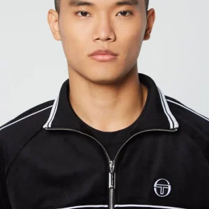 Clearance Lioni Velour Track Jacket- Black Beauty View All