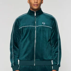 Best Lioni Velour Track Jacket- Botanical Garden View All