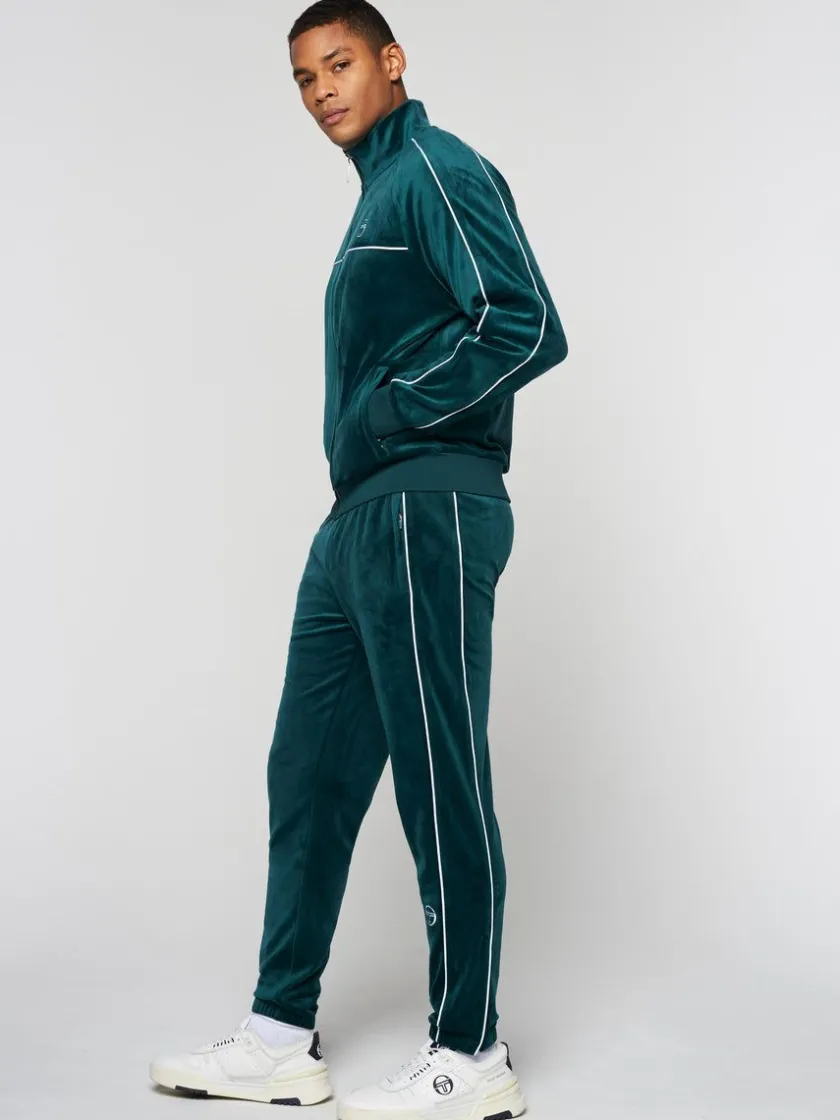lioni_velour_track_jacket_botanical_garden_2-3.webp Fashion Lioni Velour Track Jacket- Botanical Garden Tracksuits