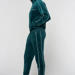 Best Lioni Velour Track Jacket- Botanical Garden View All