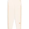 Hot Lioni Velour Track Pant Archivio- Gardenia Pants And Sweatpants