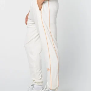 Shop Lioni Velour Track Pant Archivio- Gardenia Tracksuits