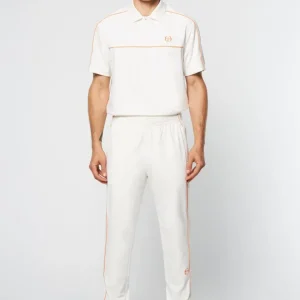 Hot Lioni Velour Track Pant Archivio- Gardenia View All