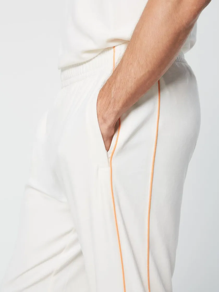 lioni_velour_track_pant_archivio_gardenia_4-1.webp Hot Lioni Velour Track Pant Archivio- Gardenia Pants And Sweatpants