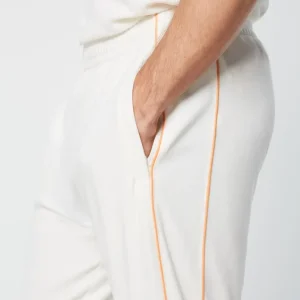 Best Sale Lioni Velour Track Pant Archivio- Gardenia Velour