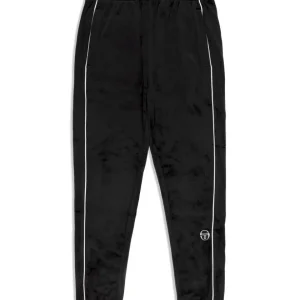 Cheap Lioni Velour Track Pant- Black Beauty Tracksuits