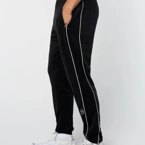 Sale Lioni Velour Track Pant- Black Beauty View All
