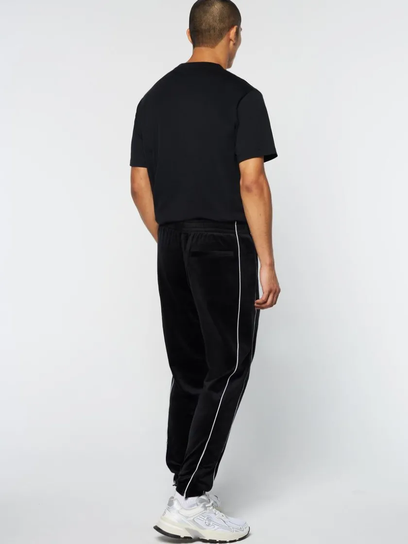 lioni_velour_track_pant_black_beauty_3-1.webp Discount Lioni Velour Track Pant- Black Beauty Pants And Sweatpants