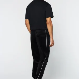 Sale Lioni Velour Track Pant- Black Beauty View All