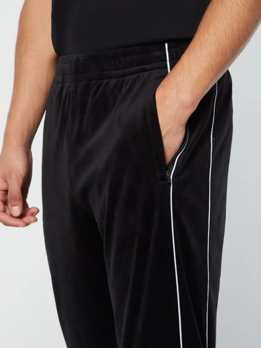 lioni_velour_track_pant_black_beauty_4-1.webp Discount Lioni Velour Track Pant- Black Beauty Pants And Sweatpants