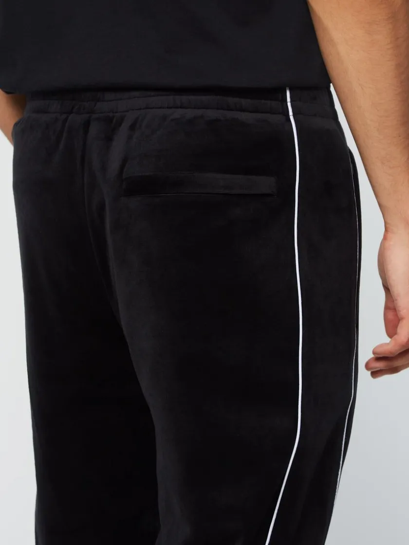 lioni_velour_track_pant_black_beauty_6-1.webp Discount Lioni Velour Track Pant- Black Beauty Pants And Sweatpants