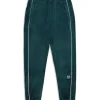 Clearance Lioni Velour Track Pant- Botanical Garden Pants And Sweatpants