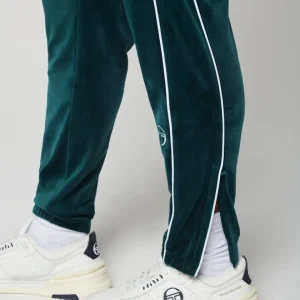 Clearance Lioni Velour Track Pant- Botanical Garden Pants And Sweatpants