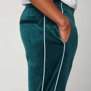 New Lioni Velour Track Pant- Botanical Garden Tracksuits