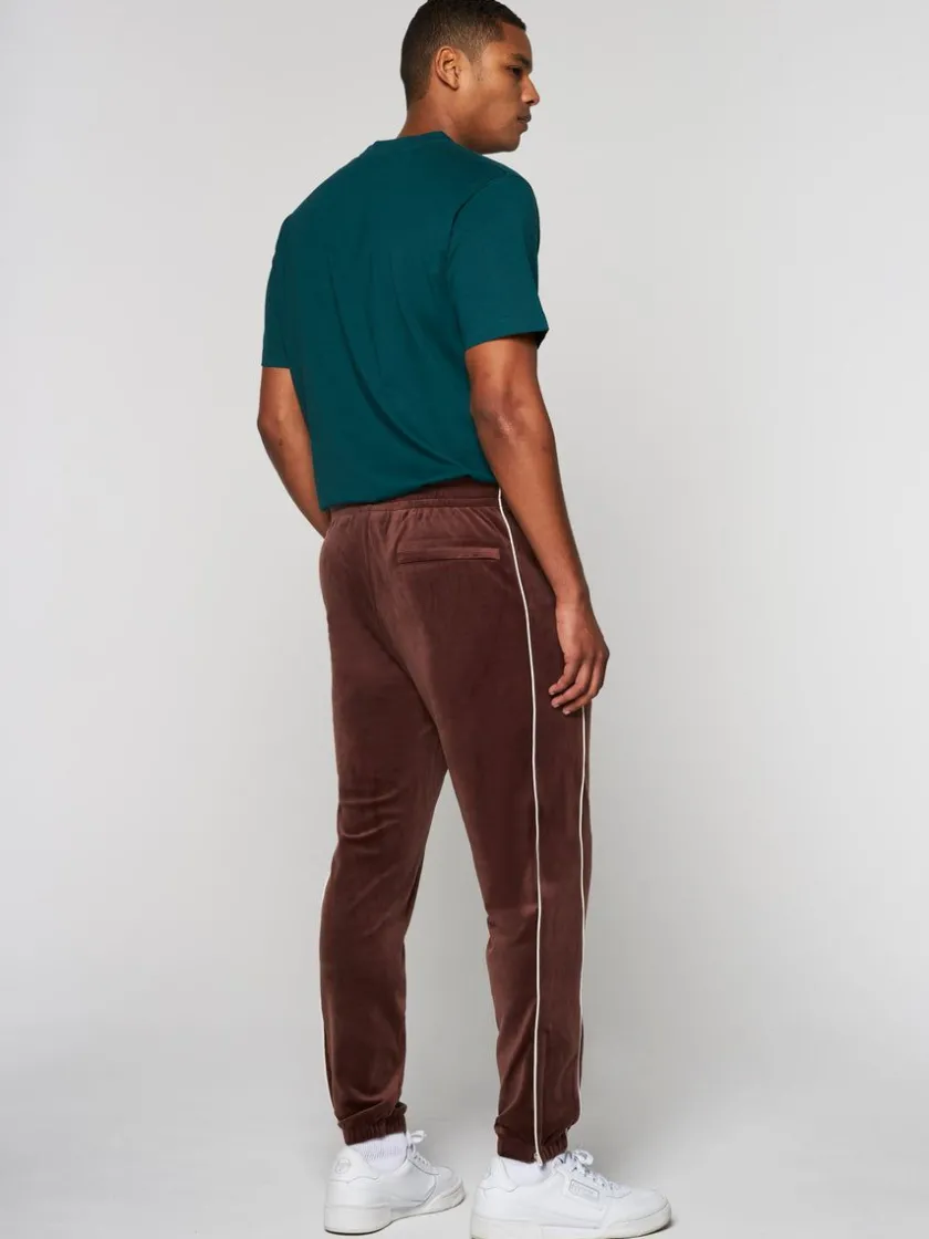 lioni_velour_track_pant_deep_mahogany_3-2.webp Cheap Lioni Velour Track Pant- Deep Mahogany Velour