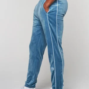 Best Lioni Velour Track Pant- Stellar Velour