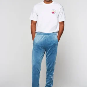 Discount Lioni Velour Track Pant- Stellar View All