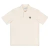 Discount Livata Monogram Polo- Gardenia Polos