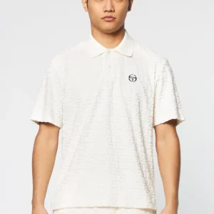 Discount Livata Monogram Polo- Gardenia Polos