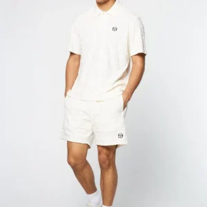 Discount Livata Monogram Polo- Gardenia Polos