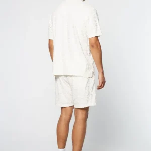 Discount Livata Monogram Polo- Gardenia Polos