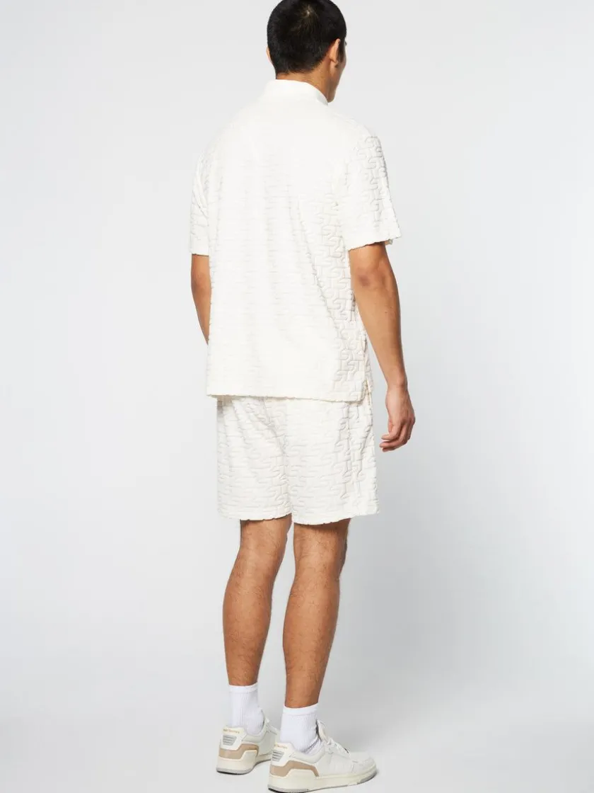 livata_monogram_polo_gardenia_3.webp Discount Livata Monogram Polo- Gardenia Polos