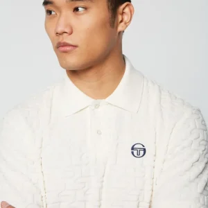 Discount Livata Monogram Polo- Gardenia Polos