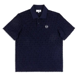 Sale Livata Monogram Polo- Maritime Blue View All