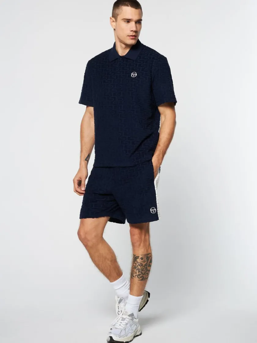 livata_monogram_polo_maritime_blue_2-1.webp Flash Sale Livata Monogram Polo- Maritime Blue Matching Separates