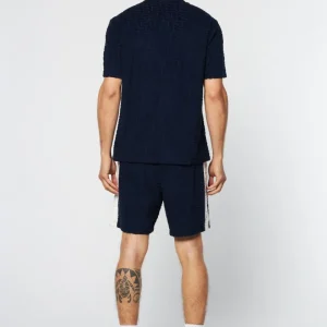 Sale Livata Monogram Polo- Maritime Blue View All