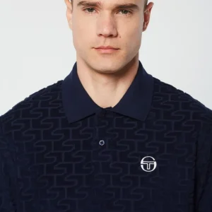 Sale Livata Monogram Polo- Maritime Blue View All
