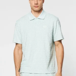 Cheap Livata Monogram Polo- Surf Spray Polos