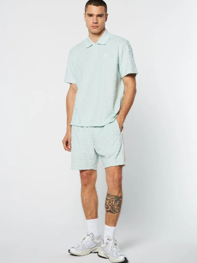 livata_monogram_polo_surf_spray_2-1.webp Discount Livata Monogram Polo- Surf Spray Matching Separates