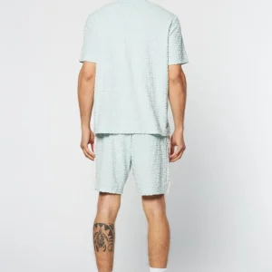 Discount Livata Monogram Polo- Surf Spray Matching Separates