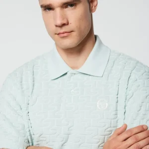 Discount Livata Monogram Polo- Surf Spray Matching Separates