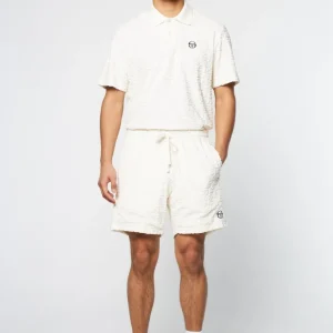 Outlet Livata Monogram Short- Gardenia Matching Separates