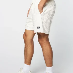 Outlet Livata Monogram Short- Gardenia Matching Separates