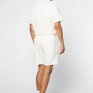 Outlet Livata Monogram Short- Gardenia Matching Separates