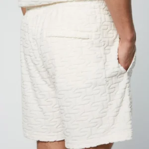 Outlet Livata Monogram Short- Gardenia Matching Separates