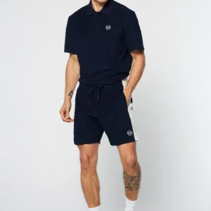 Clearance Livata Monogram Short- Maritime Blue View All