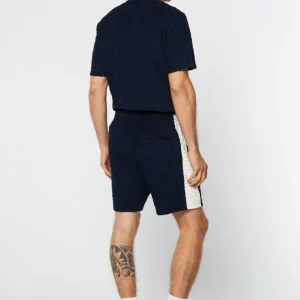 Clearance Livata Monogram Short- Maritime Blue View All