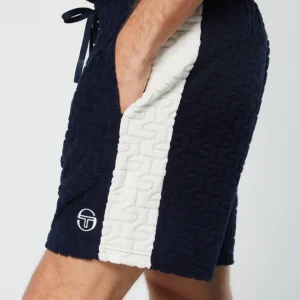 Clearance Livata Monogram Short- Maritime Blue View All