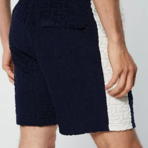 Clearance Livata Monogram Short- Maritime Blue View All