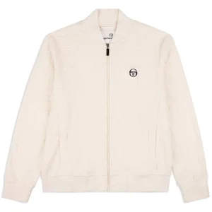 Store Livata Monogram Track Jacket- Gardenia Jackets